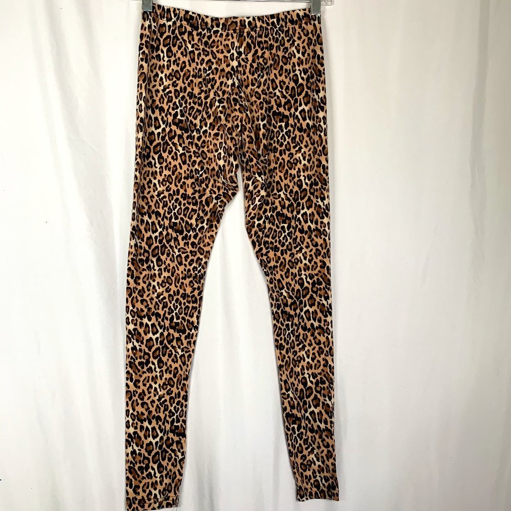 Steve Madden Animal Print Tights